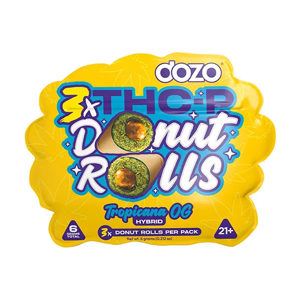 DOZO - DELTA - PREROLL - THCP - 2GM/CT