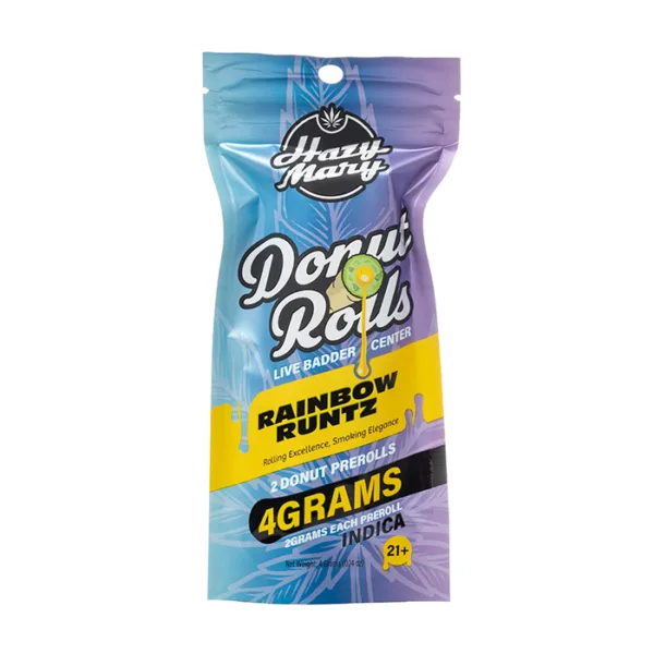 Hazy Mary THC-P Donut Pre-Roll 2G