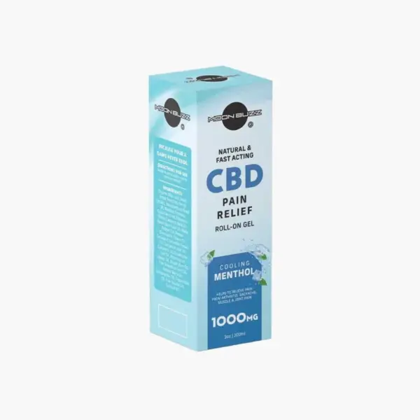 Moon Buzz CBD Pain Relief Roll-On Gel 1000MG