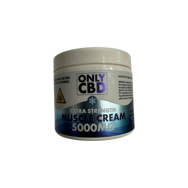 Only CBD Delta Cooling Muscle Cream 5000MG