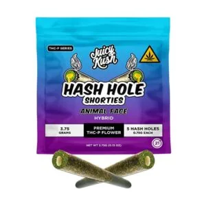 Juicy Kush Delta THC-P Hash Hole Shorties 3.75G