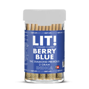 LIT! Delta Pre-Roll Joints 2G