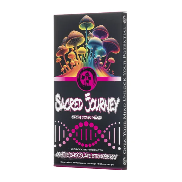 Sacred Journey Mushroom Chocolate 8ct