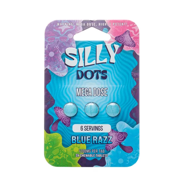 Shroom Dots Mushroom Super Dose Tablets 2000mg