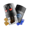 University Rosin THC-P Gummies 500MG