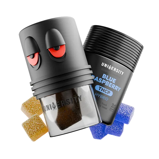 University Rosin THC-P Gummies 500MG