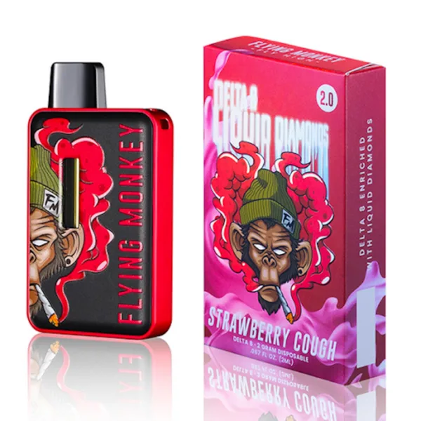 Flying Monkey Rosin Enhanced THC-P Disposable 2G