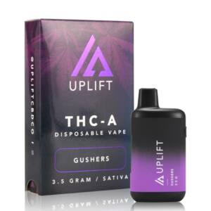 UPLIFT Delta THCA+THCH+THCP+D8+CBN Oleo Live Resin Disposable Vape 3.5g